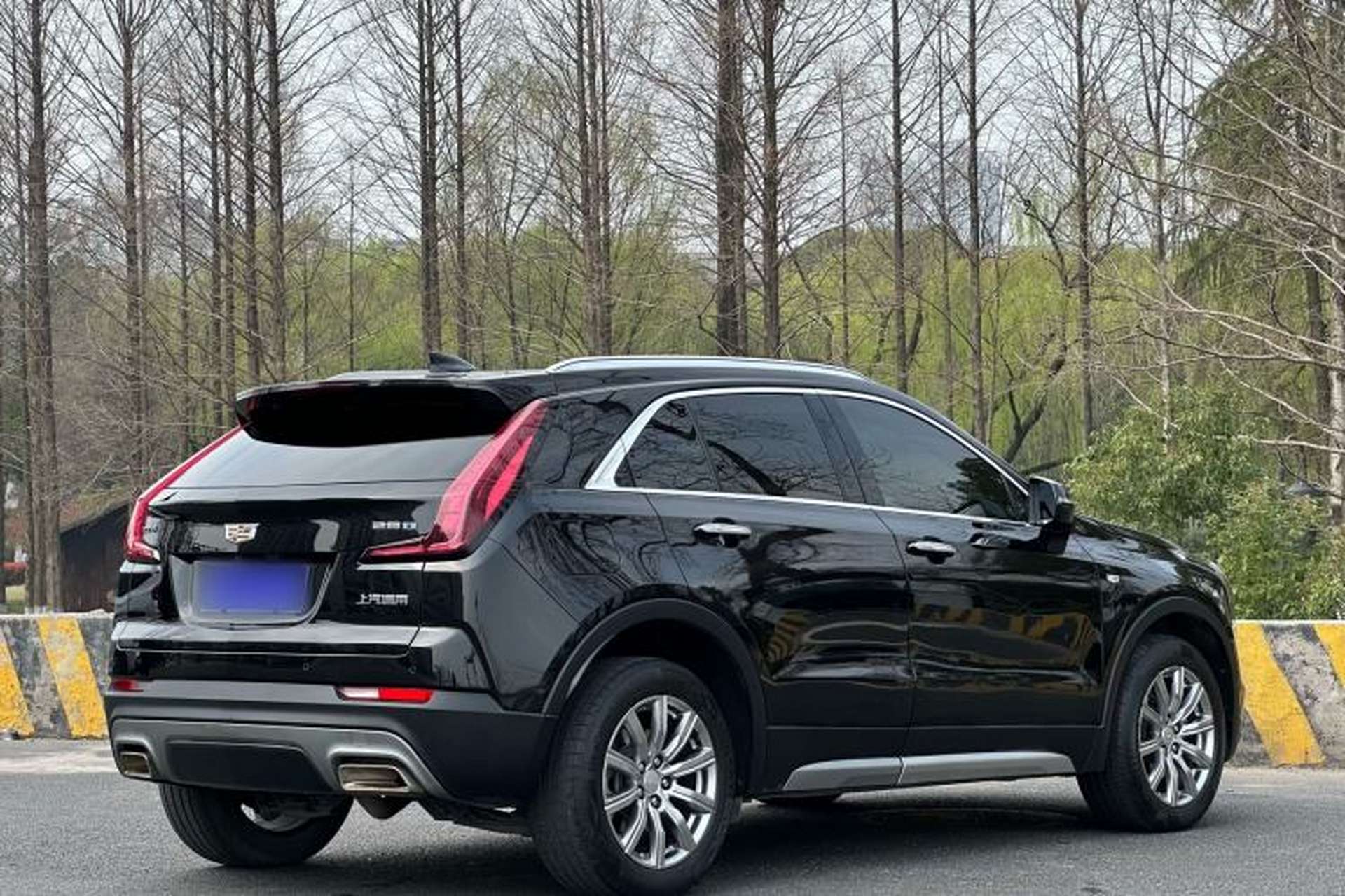 Used Cadillac XT4 2022 28T Two-Wheel Drive Prestige Version Exterior 4