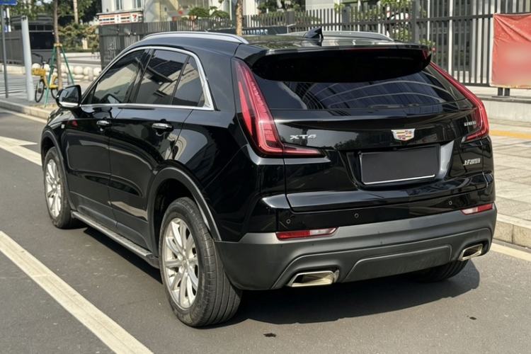 Used Cadillac XT4 2022 28T Two-Wheel Drive Fashion Edition Exterior 4