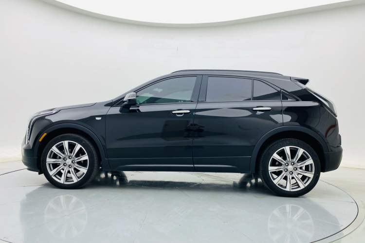 Used Cadillac XT4 2022 28T Four-Wheel Drive Prestige Version Exterior 4