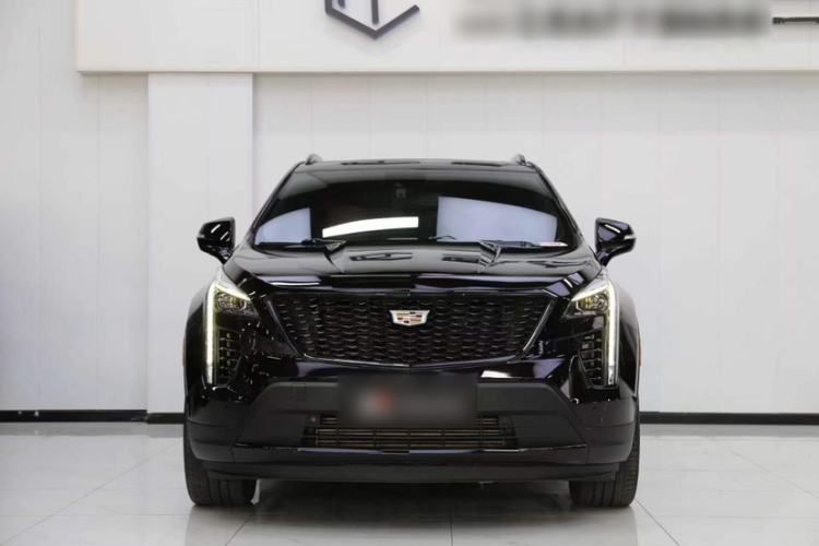 Used Cadillac XT4 2022 28T Four-Wheel Drive Prestige Version Exterior 5