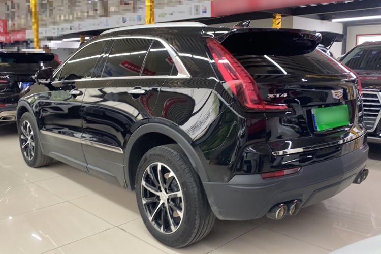 Used Cadillac XT4 2022 28T Two-Wheel Drive Fashion Edition Exterior 5