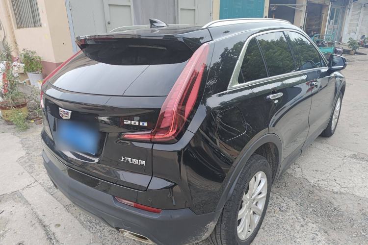 Used Cadillac XT4 2022 28T Two-Wheel Drive Fashion Edition Exterior 5
