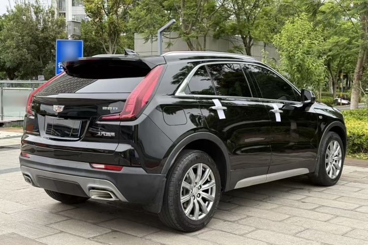 Used Cadillac XT4 2022 28T Two-Wheel Drive Prestige Version Exterior 5