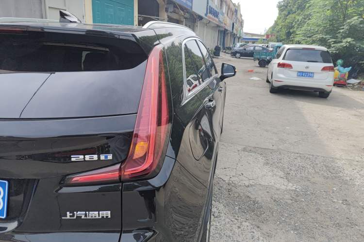 Used Cadillac XT4 2022 28T Two-Wheel Drive Fashion Edition Exterior 6
