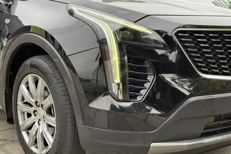 Used Cadillac XT4 2022 28T Two-Wheel Drive Prestige Version Exterior 6