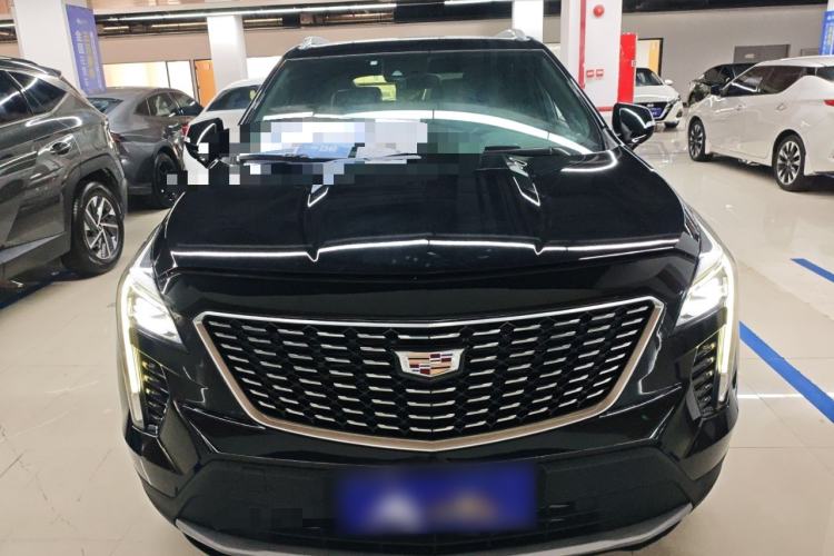 Used Cadillac XT4 2022 28T Two-Wheel-Drive Luxury Version Front