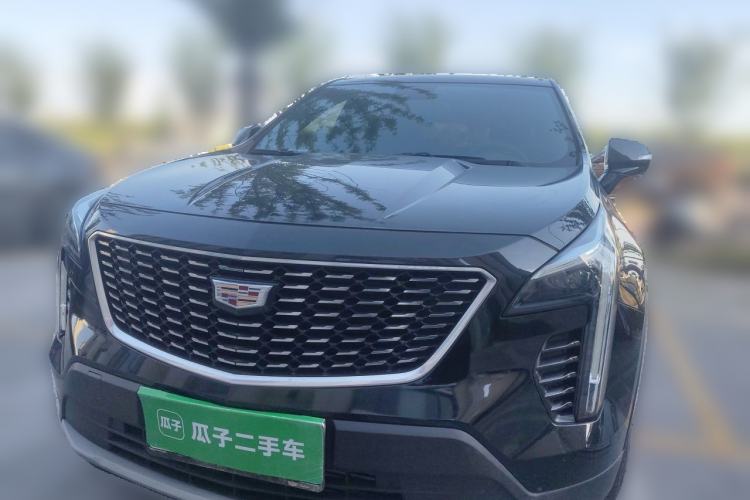 Used Cadillac XT4 2022 28T Two-Wheel-Drive Luxury Version Front
