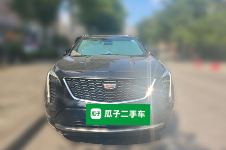 Used Cadillac XT4 2022 28T Two-Wheel-Drive Luxury Version Front