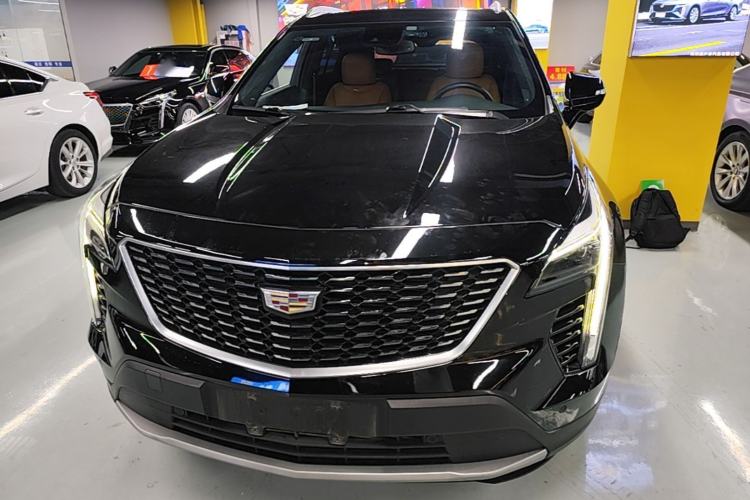 Used Cadillac XT4 2022 28T Four-Wheel Drive Prestige Version Front