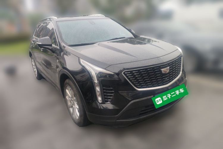 Used Cadillac XT4 2022 28T Two-Wheel Drive Fashion Edition Front Right 45 Deg