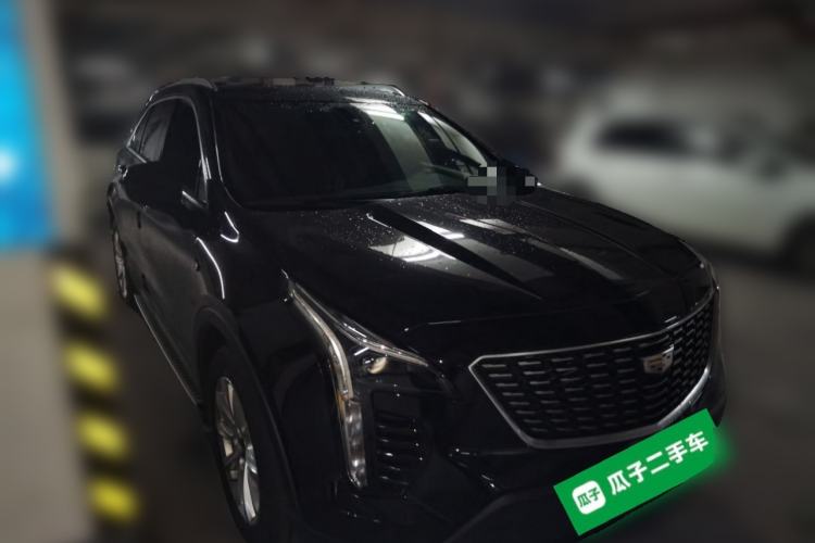 Used Cadillac XT4 2022 28T Two-Wheel Drive Fashion Edition Front Right 45 Deg