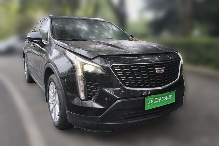 Used Cadillac XT4 2022 28T Two-Wheel Drive Fashion Edition Front Right 45 Deg
