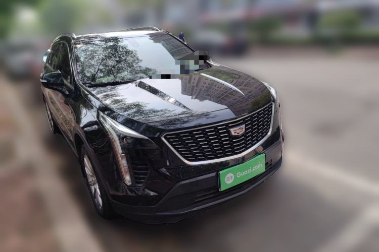 Used Cadillac XT4 2022 28T Two-Wheel Drive Fashion Edition Front Right 45 Deg