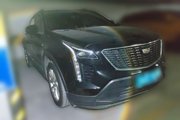 Used Cadillac XT4 2022 28T Two-Wheel Drive Fashion Edition Front Right 45 Deg
