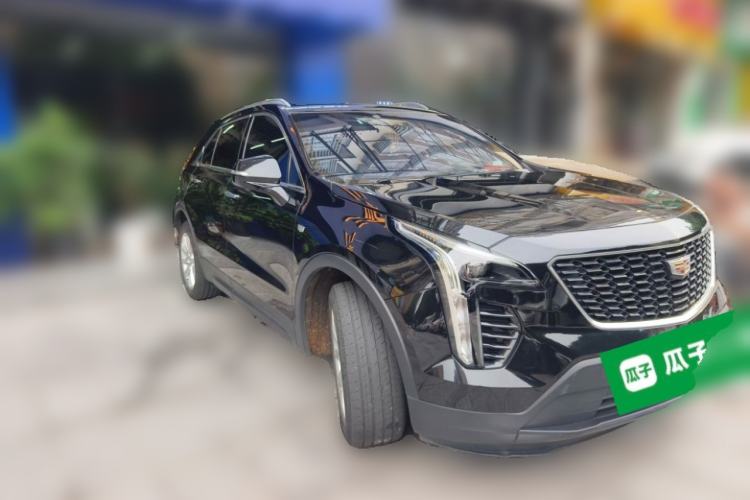 Used Cadillac XT4 2022 28T Two-Wheel Drive Fashion Edition Front Right 45 Deg