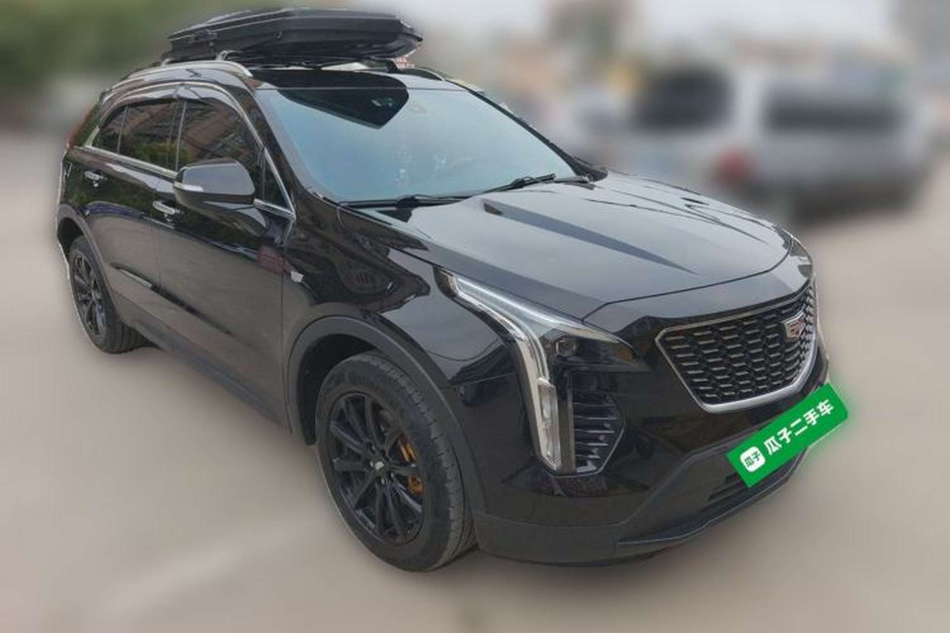 Used Cadillac XT4 2022 28T Two-Wheel Drive Fashion Edition Front Right 45 Deg