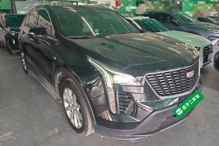 Used Cadillac XT4 2022 28T Two-Wheel Drive Fashion Edition Front Right 45 Deg