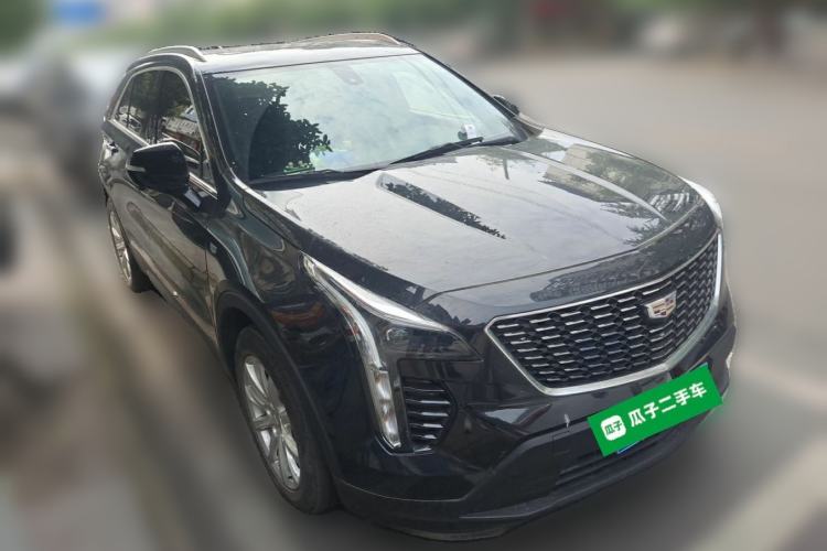 Used Cadillac XT4 2022 28T Two-Wheel Drive Fashion Edition Front Right 45 Deg