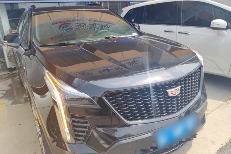 Used Cadillac XT4 2022 28T Four-Wheel Drive Prestige Version Front Right 45 Deg