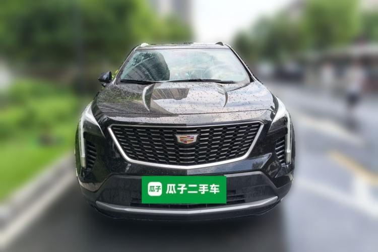 Used Cadillac XT4 2022 28T Two-Wheel-Drive Luxury Version Front