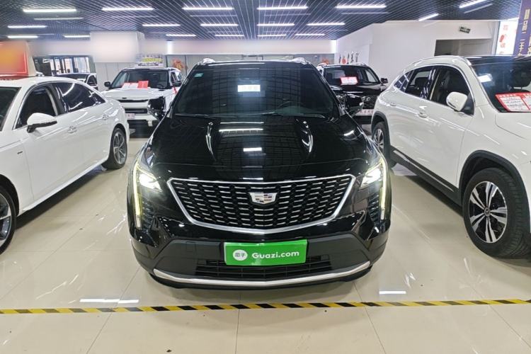 Used Cadillac XT4 2022 28T Two-Wheel-Drive Luxury Version Front