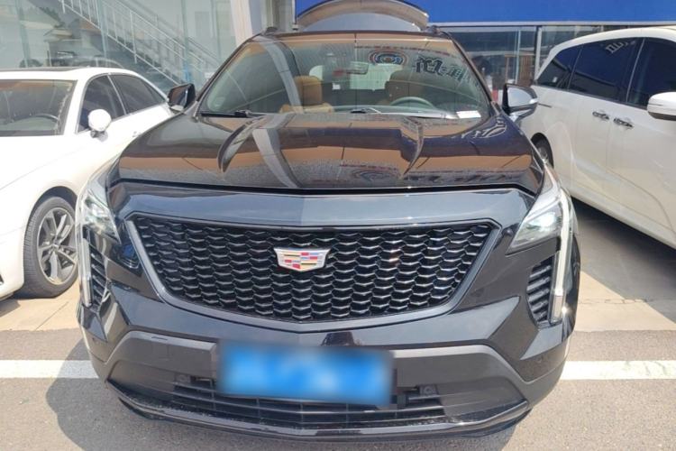 Used Cadillac XT4 2022 28T Four-Wheel Drive Prestige Version Front