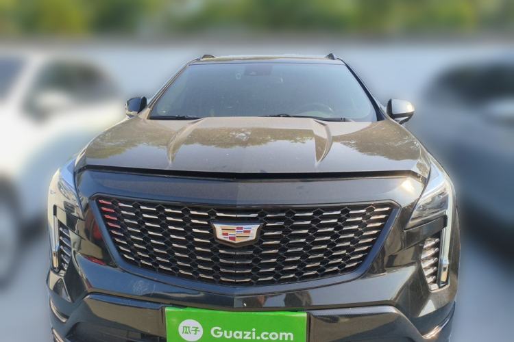 Used Cadillac XT4 2022 28T Two-Wheel-Drive Luxury Version Front