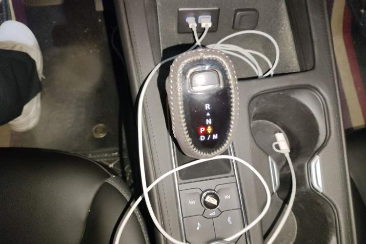 Used Cadillac XT4 2022 28T Two-Wheel-Drive Luxury Version Gear Lever