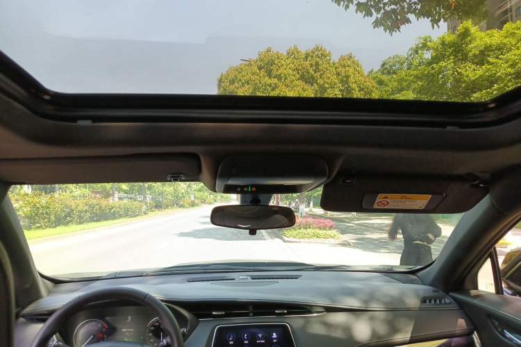 Used Cadillac XT4 2022 28T Two-Wheel Drive Fashion Edition Headliner