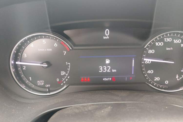 Used Cadillac XT4 2022 28T Two-Wheel Drive Fashion Edition Instrument Cluster