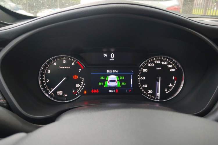 Used Cadillac XT4 2022 28T Two-Wheel Drive Prestige Version Instrument Cluster