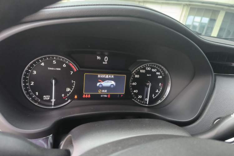 Used Cadillac XT4 2022 28T Two-Wheel Drive Fashion Edition Instrument Cluster