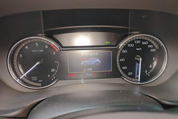 Used Cadillac XT4 2022 28T Two-Wheel Drive Fashion Edition Instrument Cluster