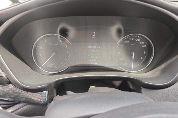 Used Cadillac XT4 2022 28T Two-Wheel-Drive Luxury Version Instrument Cluster