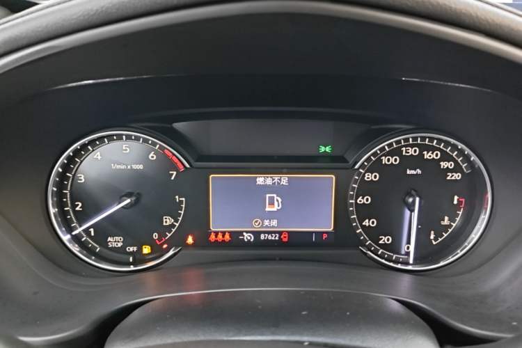 Used Cadillac XT4 2022 28T Two-Wheel Drive Fashion Edition Instrument Cluster