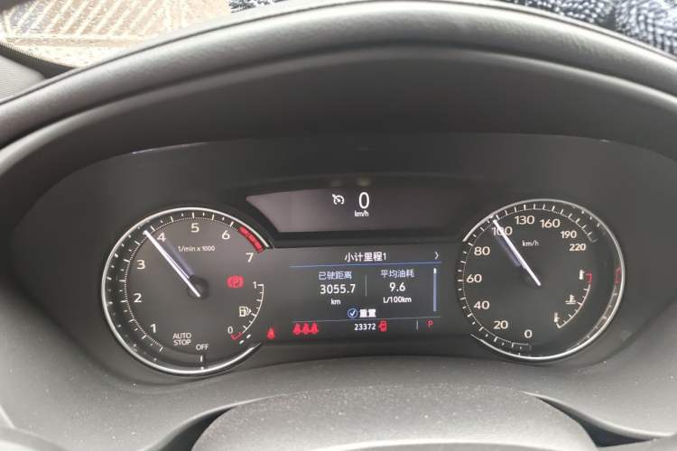 Used Cadillac XT4 2022 28T Two-Wheel Drive Fashion Edition Instrument Cluster