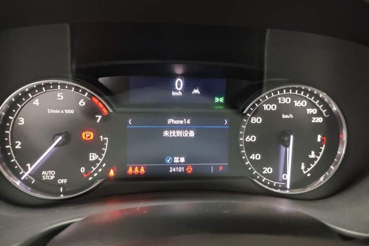 Used Cadillac XT4 2022 28T Two-Wheel-Drive Luxury Version Instrument Cluster