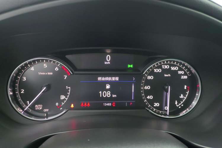 Used Cadillac XT4 2022 28T Two-Wheel Drive Fashion Edition Instrument Cluster