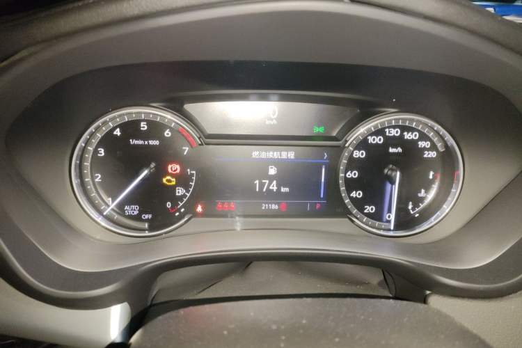 Used Cadillac XT4 2022 28T Two-Wheel-Drive Luxury Version Instrument Cluster