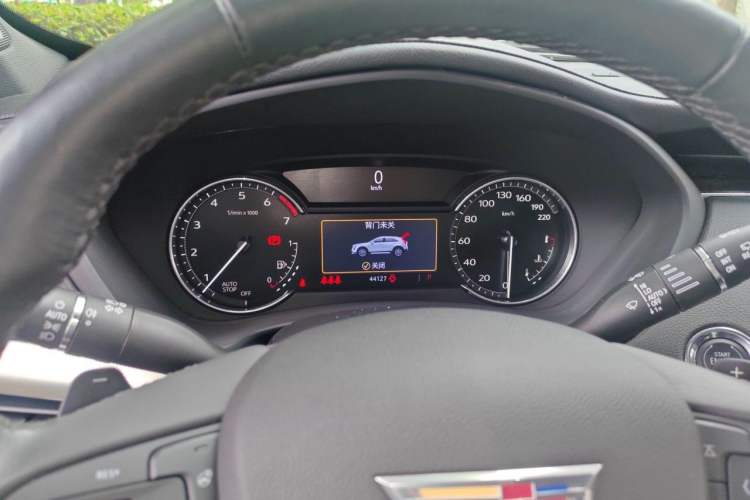 Used Cadillac XT4 2022 28T Two-Wheel-Drive Luxury Version Instrument Cluster