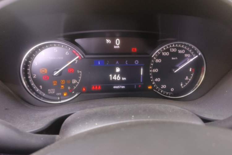 Used Cadillac XT4 2022 28T Two-Wheel Drive Fashion Edition Instrument Cluster