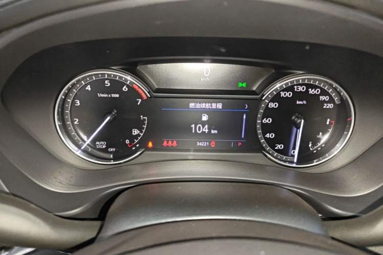 Used Cadillac XT4 2022 28T Two-Wheel Drive Prestige Version Instrument Cluster