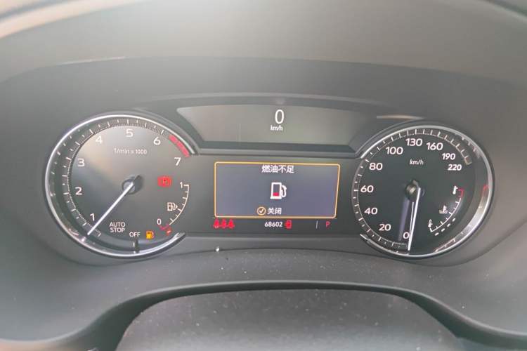 Used Cadillac XT4 2022 28T Two-Wheel Drive Fashion Edition Instrument Cluster