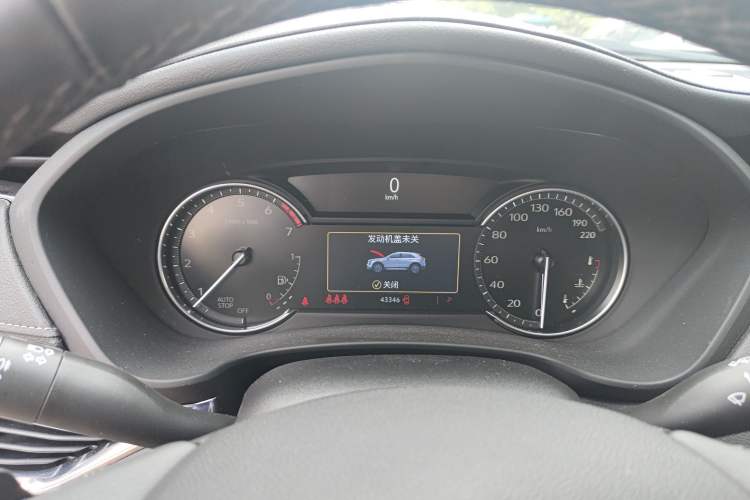 Used Cadillac XT4 2022 28T Two-Wheel Drive Fashion Edition Instrument Cluster
