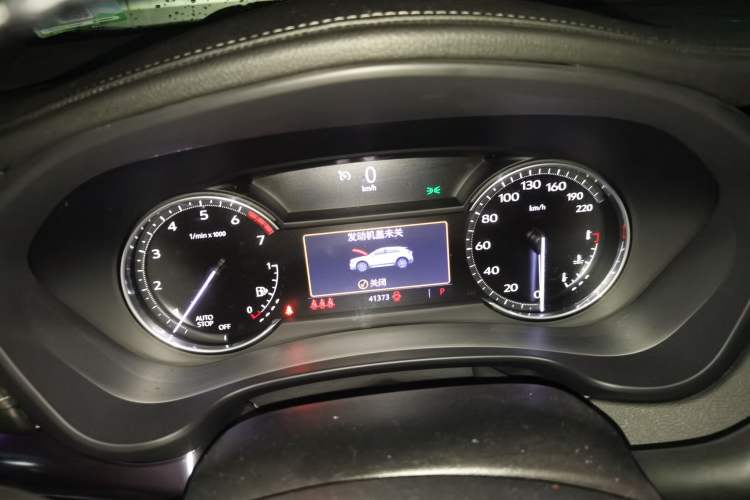 Used Cadillac XT4 2022 28T Two-Wheel Drive Fashion Edition Instrument Cluster