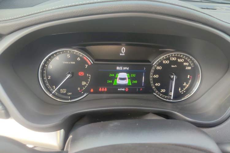 Used Cadillac XT4 2022 28T Two-Wheel-Drive Luxury Version Instrument Cluster