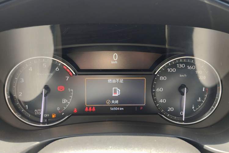 Used Cadillac XT4 2022 28T Two-Wheel-Drive Luxury Version Instrument Cluster
