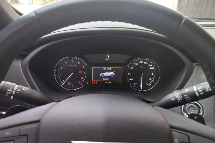 Used Cadillac XT4 2022 28T Two-Wheel Drive Fashion Edition Instrument Cluster