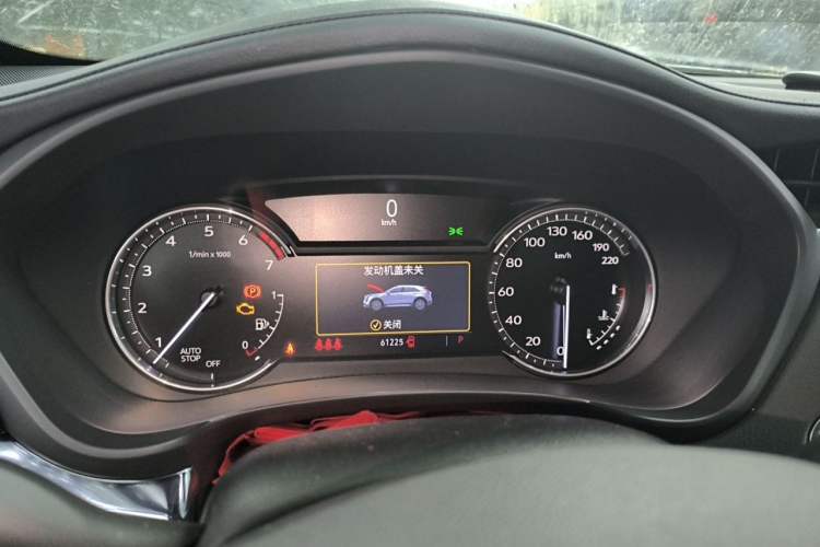Used Cadillac XT4 2022 28T Two-Wheel Drive Fashion Edition Instrument Cluster