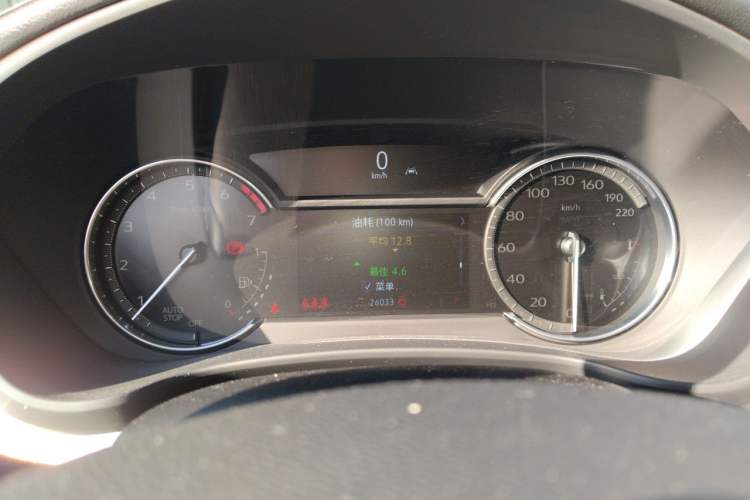 Used Cadillac XT4 2022 28T Two-Wheel-Drive Luxury Version Instrument Cluster